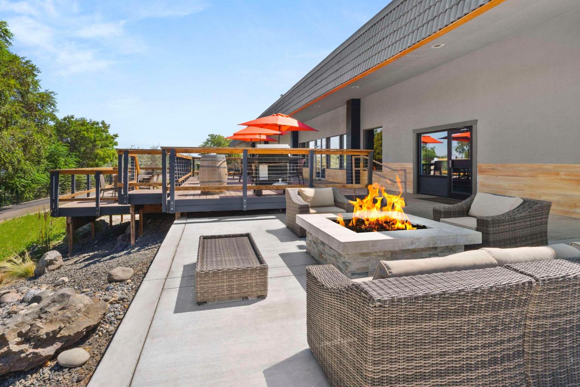 Richland Riverfront Hotel And Conference Center, Ascend Hotel Collection Buitenkant foto